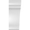 Ekena Millwork 6-in. W x 8-in. D x 16-in. H Olympic Architectural Grade PVC Knee Brace BRCP06X08X16OLY - alternate 3